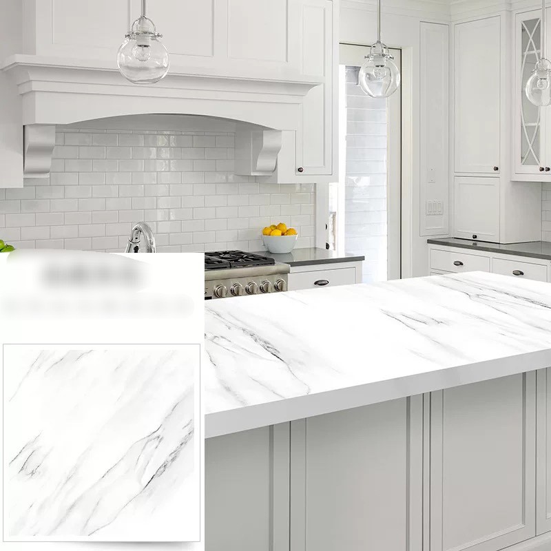 1m dài decal dán bếp tráng nhôm cách nhiệt 60cm cao tự chọn DB900