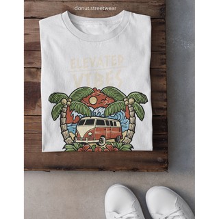 ÁO THUN COTTON UNISEX ELEVATED VIBES