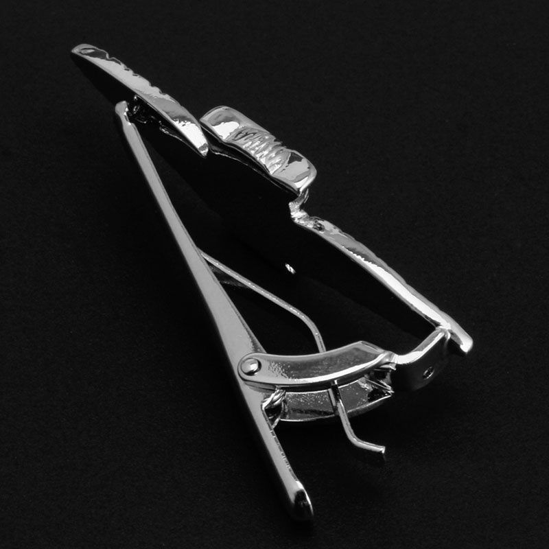 Kẹp Cà Vạt Hình Chim Cú Phối Lông Vũ Thời Trang Vintage Cho Nam