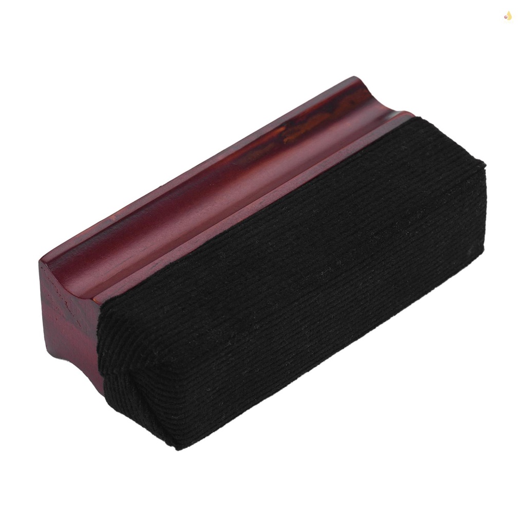 (mynivn) Cọ Vệ Sinh Đĩa Than Mềm Mại Tay Cầm Bằng Gỗ Làm Sạch Đĩa Than Vinyl