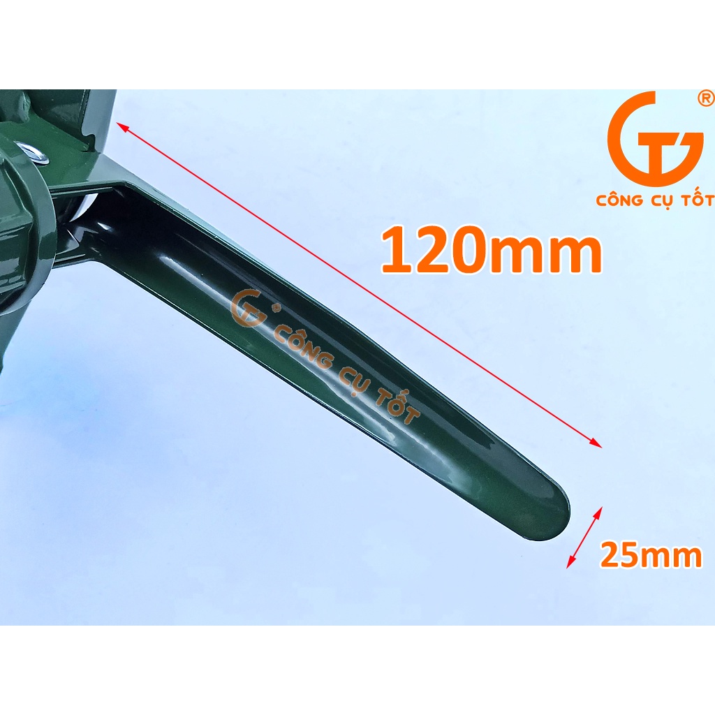 Xẻng gấp công binh cán tam giác để cưa đào xúc cỡ trung bình 47cm đa năng gấp gọn