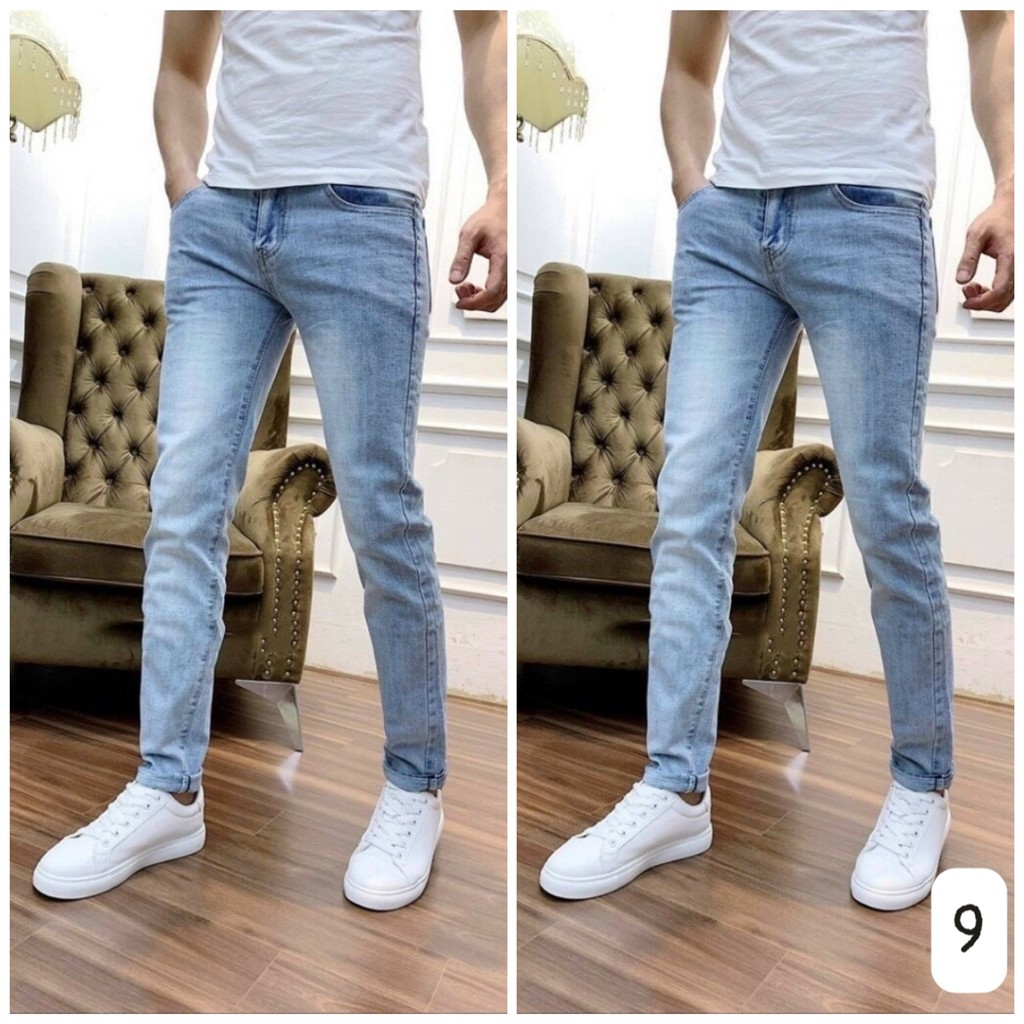 Quần jean nam 100% Chất Bò 💝Freeship💝 Quần Bò Nam Cao Cấp  Co Giãn 4 chiều Mua 2 tặng 1 HU43 | BigBuy360 - bigbuy360.vn