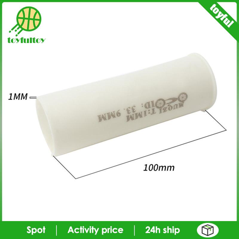 [Toyfulcabin] Ống Bọc Yên Xe Đạp Gấp Bằng Nhựa Giảm Thanh