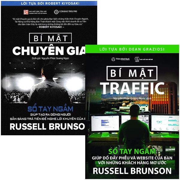 Sách Combo Sách Bí Mật Traffic + Bí Mật Chuyên Gia (Bộ 2 Cuốn)