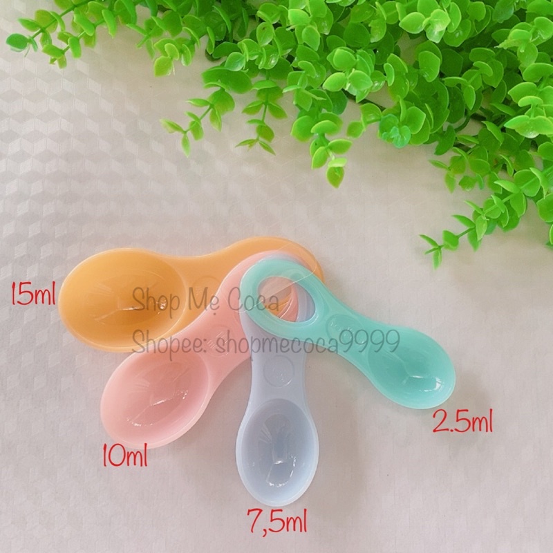 Bộ thìa đong, muỗng đong nhà bếp 5 món (set 5 cái)