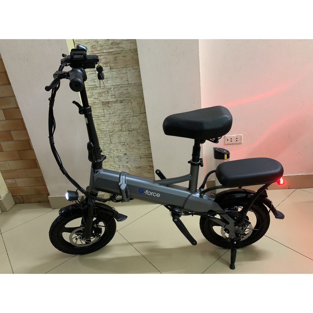 SCOOTER - XE ĐẠP ĐIỆN GẤP MINI MS : PKT1