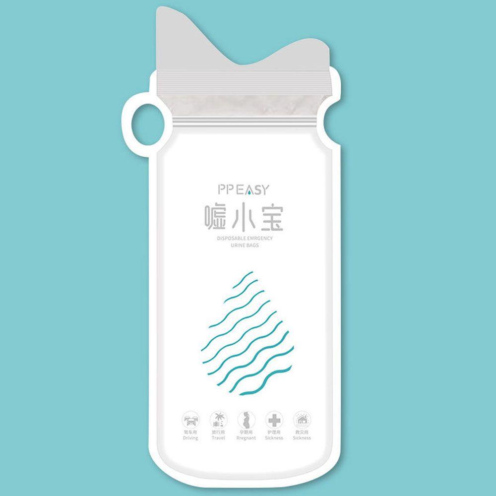 Bộ 4 Túi Đi Vệ Sinh Khẩn Cấp Di Động Dung Tích 700Ml Tiện Dụng