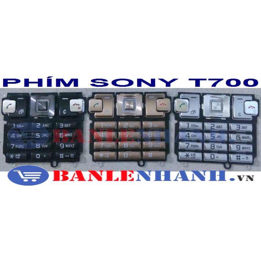 PHÍM SONY T700