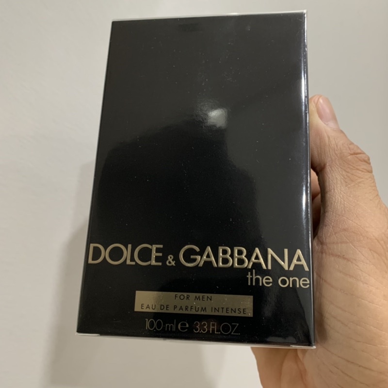 Nước hoa nam D&G the one EDP Intense 100ml full seal