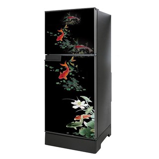 Decal trang trí tủ lạnh mẫu Cá Koi 2
