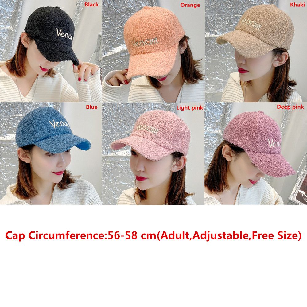 Nón Lưỡi Trai Bằng Len Dày Phong Cách Hiphop Thời Trang Mùa Đông Cho Nam Và Nữ