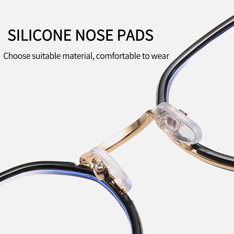 Kính Mát Mắt Mèo Tròng Tròn PTQ Minus - 100 ~ - 600 Cho Học Sinh