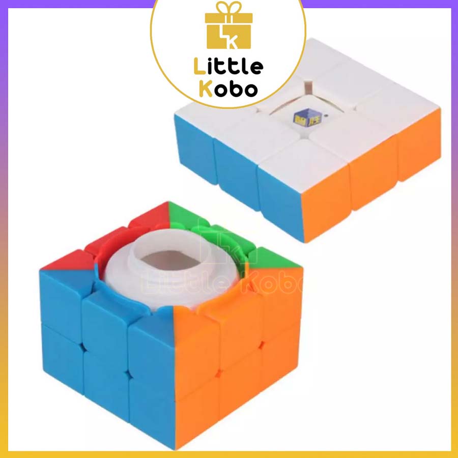 Rubik 3x3 YuXin Treasure Box Hộp Quà Tặng Rubic 3 Tầng Đồ Chơi Trí Tuệ