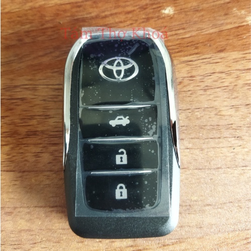 Vỏ chìa khóa gập Toyota Vios 2015 - 2022