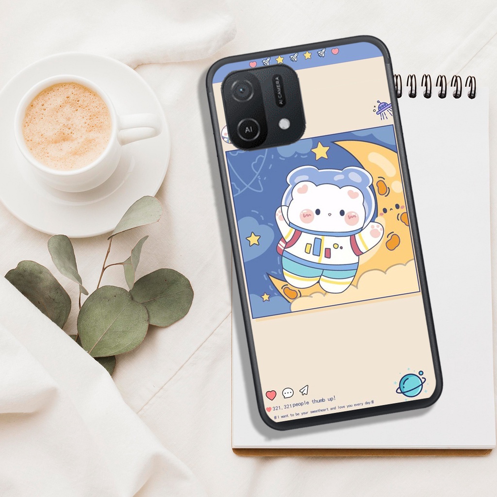 ỐP LƯNG  OPPO A16K , IN HÌNH PHI HÀNH GIÁ CHIBI CHẤT.