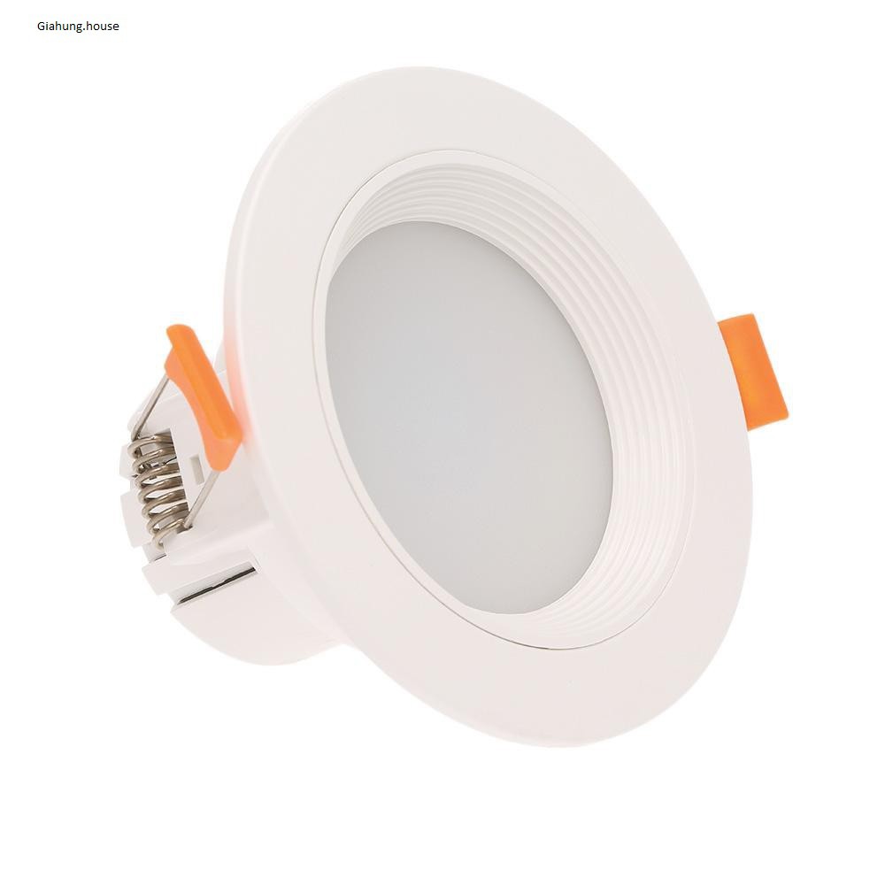 Đèn LED Tròn Cảm Biến Chuyển Động Ra Đa, Đèn Âm Trần
