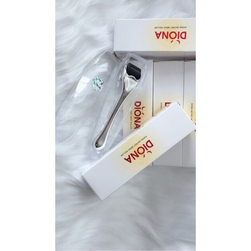 LĂN KIM CẦM TAY DIONA MESO ROLLER