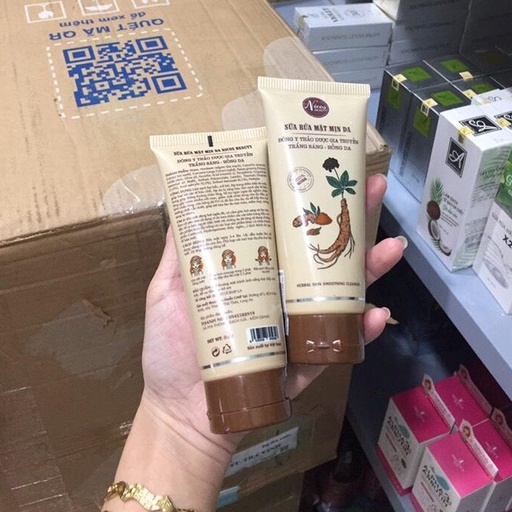 [Chính hãng] Sữa Rửa Mặt Đông Y Nicos chính hãng