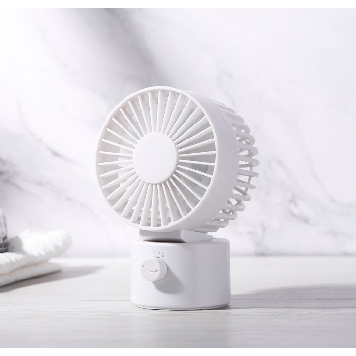 [Siêu Dễ Thương]Quạt Mini Để Bàn Tiện Lợi không cần sạc pin