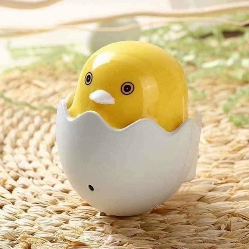 FREESHIPĐèn Ngủ Cảm Ứng Hình Con Gà Mini Dễ Thương, Đèn Ngủ Cảm Biến Hình Gà Vàng