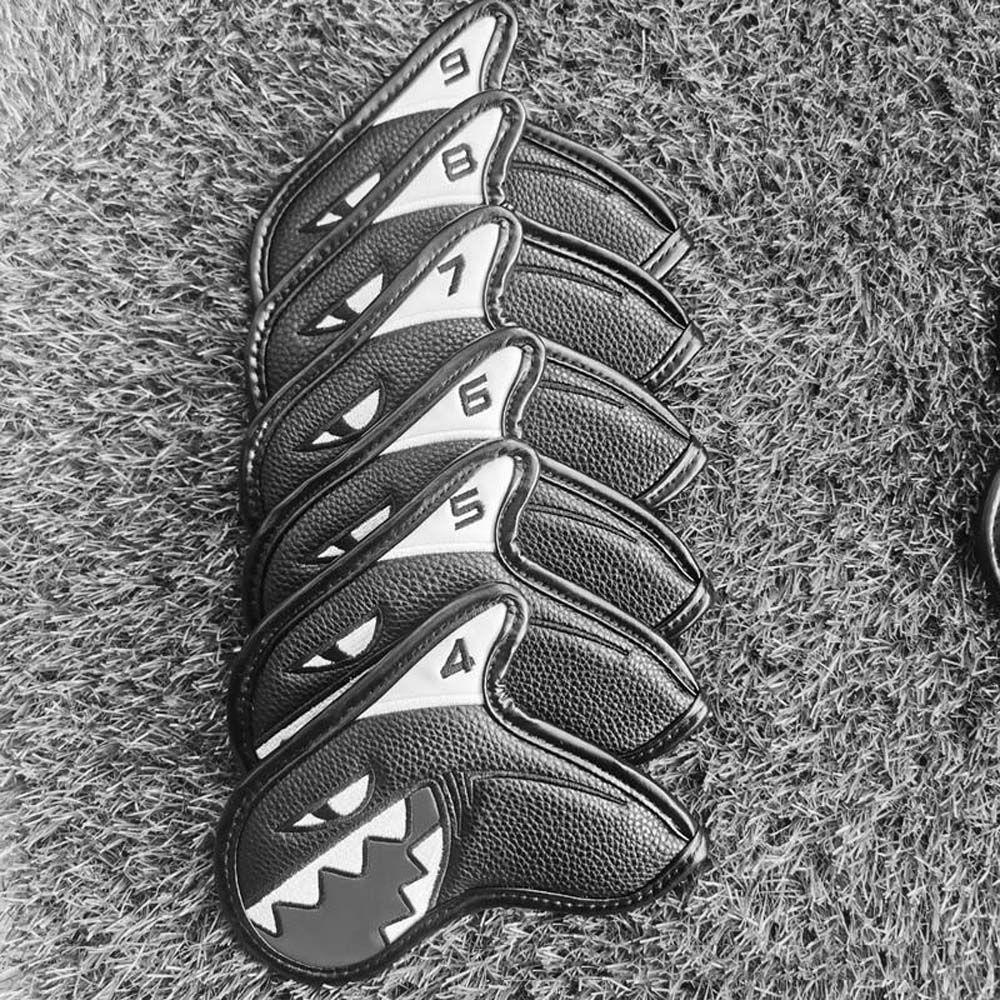 Vỏ Bọc Đầu Gậy Đánh Golf Bằng Sắt Thêu Số Độc Đáo