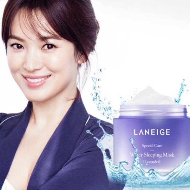 Mặt Nạ ngủ Laneige Water Sleepibg Mask cấp ẩm cho da ban đem hương Lavender 15g