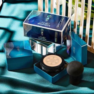 Phấn nước trang điểm Linnsz kèm bông tán tròn