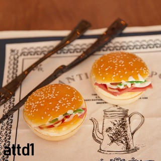 🖤Mô hình hamburger đồ chơi cho bé
