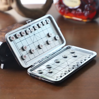 ✧Bàn cờ vua cầm tay tiện lợi✧ Bộ bàn cờ tướng nam châm nhỏ gọn cho người lớn và trẻ em