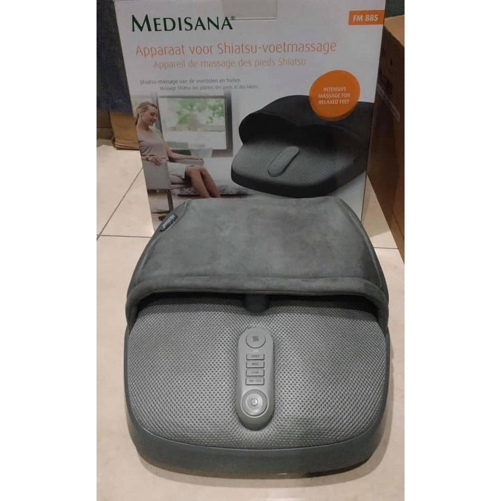 Máy massage chân Medisana FM885 - Máy mát xa [Hàng Đức Chính hãng]