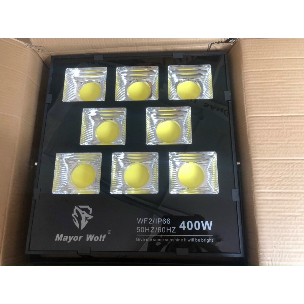 🌼🌸🌺Đèn pha điện 220V chính hãng Mayor Wolf 🌼🌸🌺