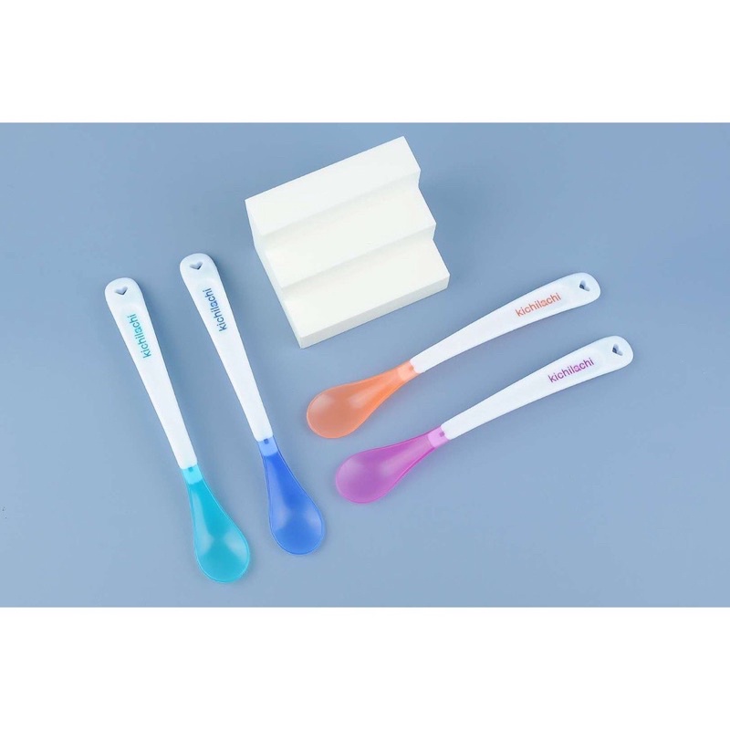 Thìa Báo Nóng Cao Cấp Kichi - Kèm Hộp Đựng Vệ Sinh