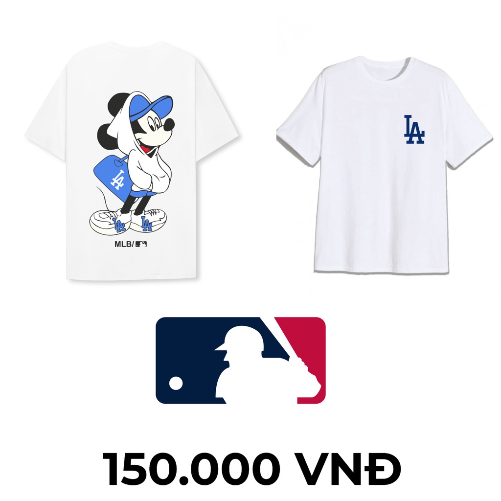 Áo thun Mickey MlB