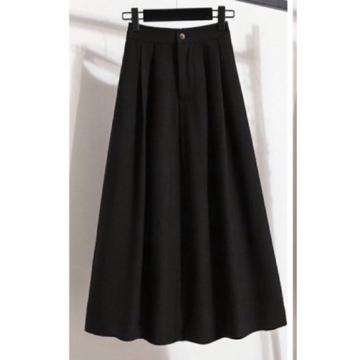 Chân váy dài xếp ly bigsize 60-100kg
