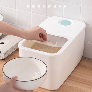 Thùng gạo 10kg