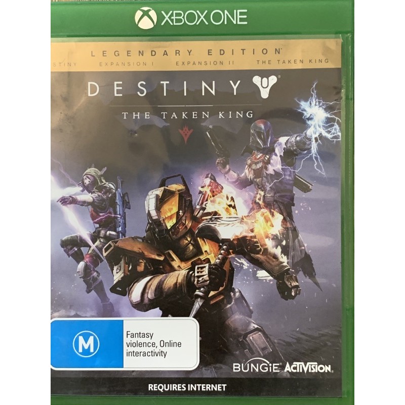 Đĩa Xbox One Destiny The Taken