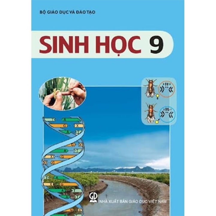 Sách - Combo Sinh Học lớp 9 SGK+SBT