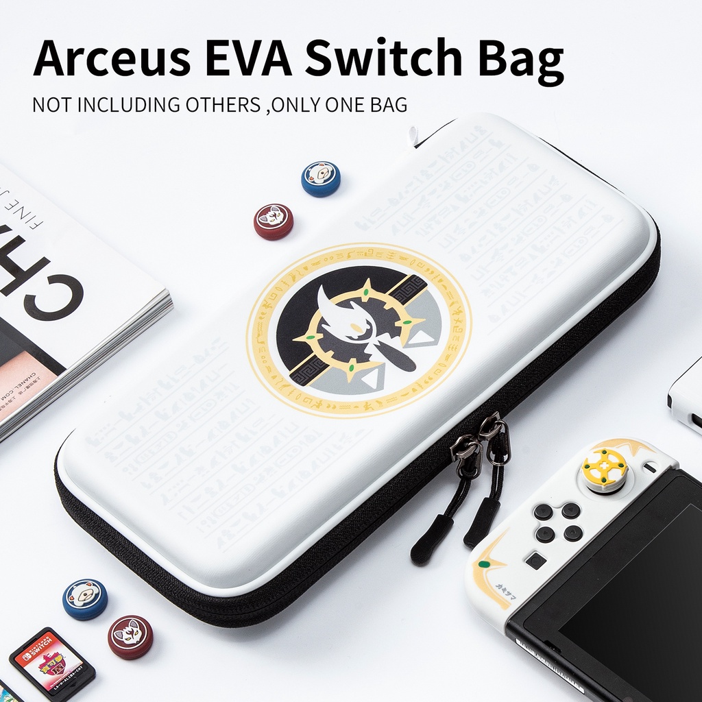 Túi IINE đựng máy chơi game Nintendo Switch Oled dòng Arceus an toàn bền bỉ