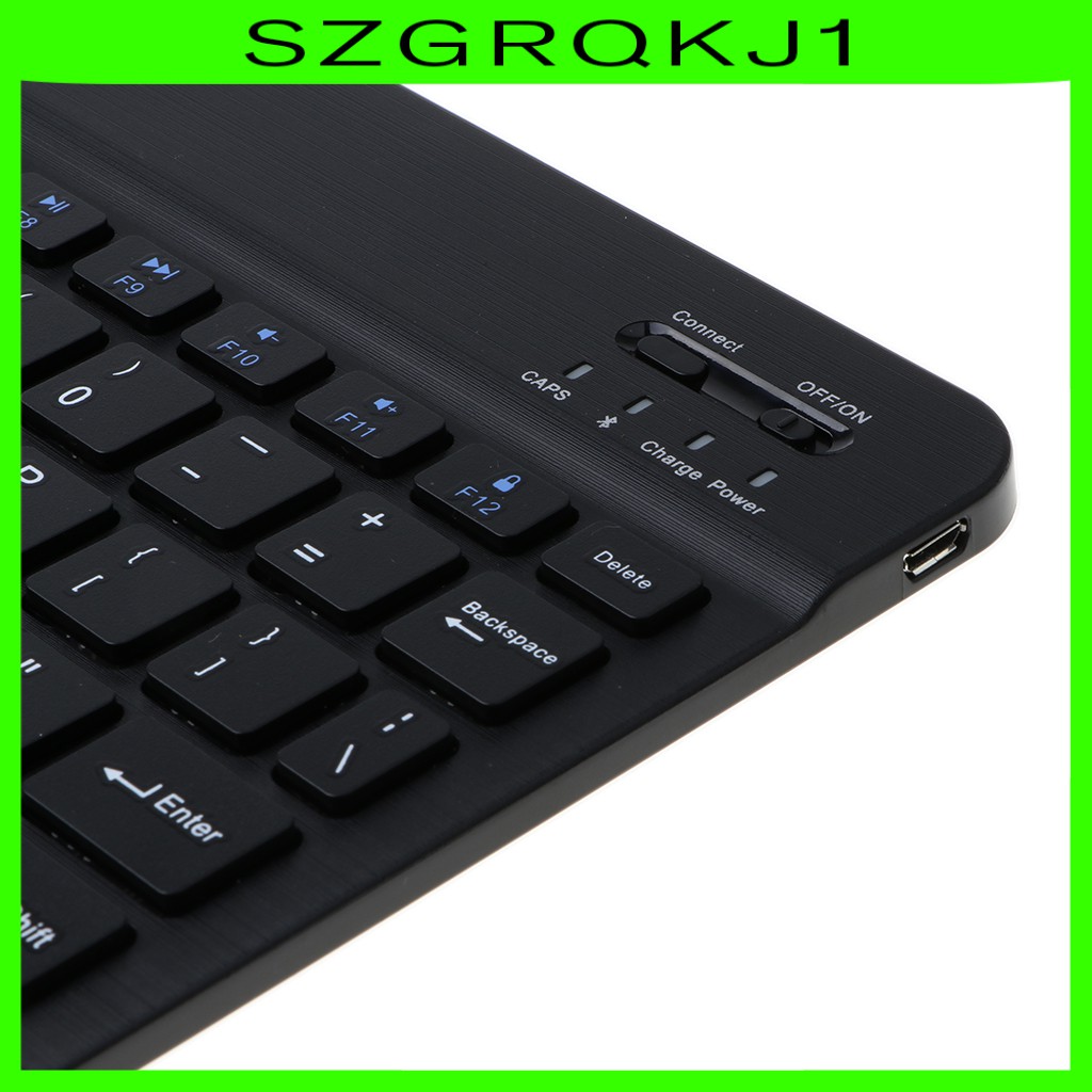 Bàn Phím Bluetooth Không Dây Cho Ios Android Windows Mac Samsung Tablet 7 ''