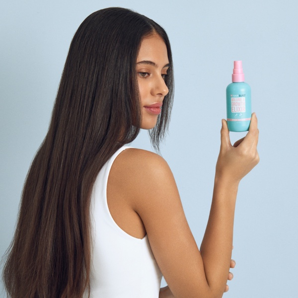 Xịt Dưỡng Tóc Hairburst Volume And Growth Elixir Chiết Xuất Bơ &amp; Dừa 125ml