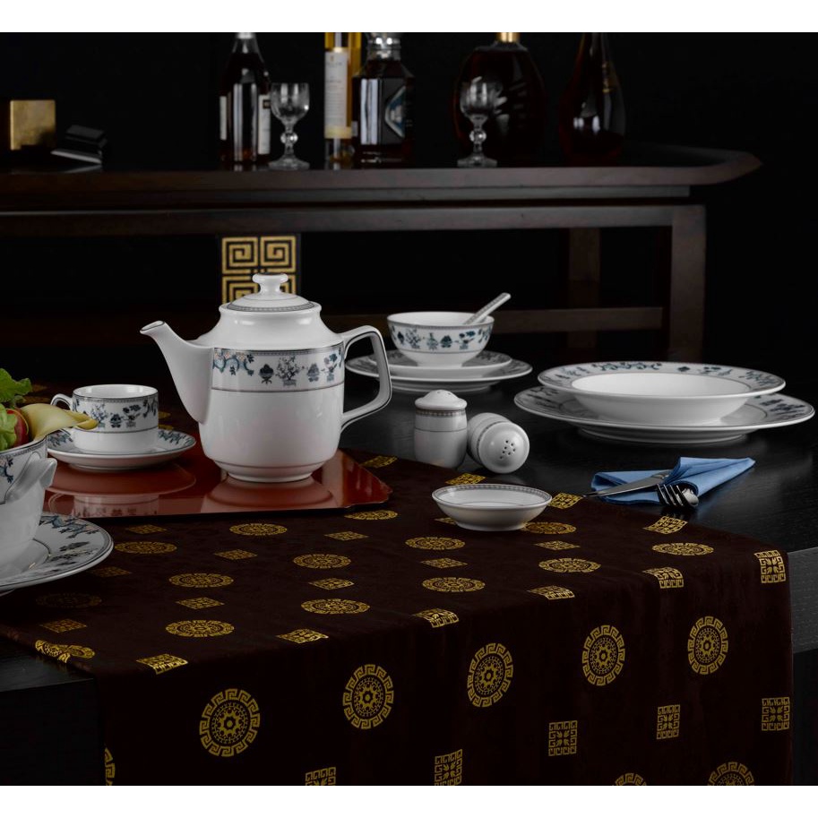 Chén Ăn Cơm Sứ Minh Long - Jasmine - Tứ Quý - 11.5 cm