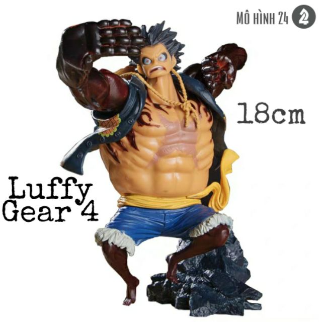 [GIÁ HỦY DIỆT] MÔ HÌNH CAO CẤP Monkey D Luffy gear 4 Dressrosa vua hải tặc figure one piece đồ chơi onepiece Đảo hải tặc