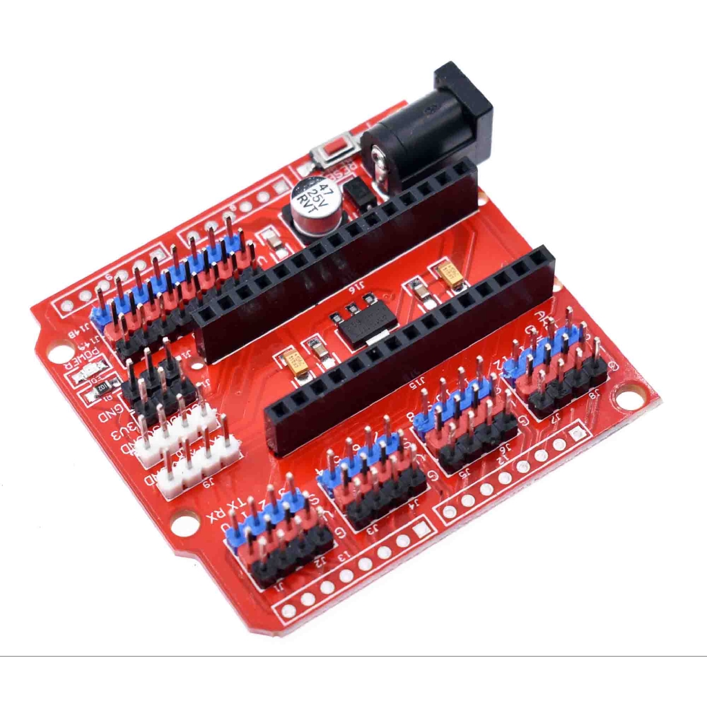 Set 1/5 mô đun ổn áp NANO I/O IO cho bảng mạch điều khiển I2C Arduino UNO R3 Nano V3.0 3.0