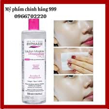 [Chinh Hãng] Nước Tẩy Trang Byphasse Solution Micerallaire Face 500ml Mẫu Mới