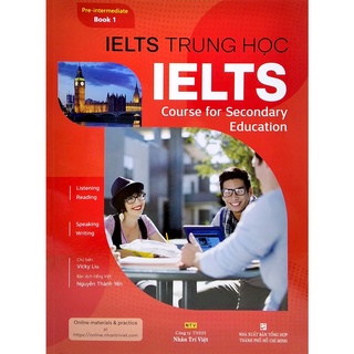 Sách IELTS Trung Học - Pre-intermediate - Book 1