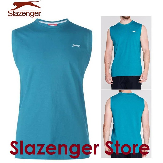 Áo thun sát nách nam Slazenger Sleeveless - Hàng size UK