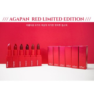 Son Thỏi Agapan Red Pit A Pat Lipstick