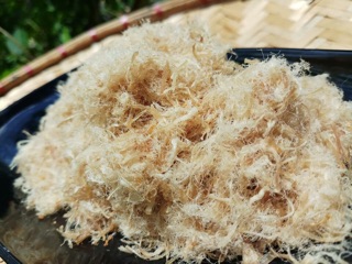 Cơm cháy chà bông nhà làm 125gr