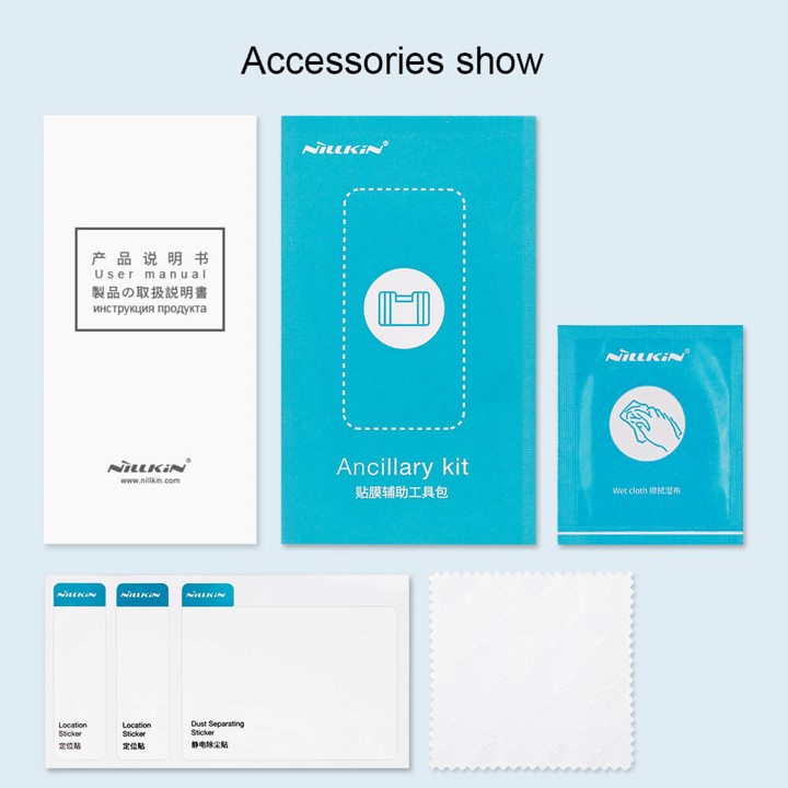 Cường lực Rog Phone 6 - Rog Phone 6 Pro - Rog Phone 6D - Rog Phone 5 - Rog Phone 7 Nillkin H+ Pro