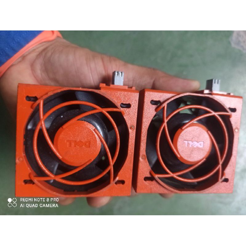 Quạt phản lực dell ultro nidec,delta 12v 1.6a - 1.76A , vuông 6cm dày 3.8 4pin rất mạnh